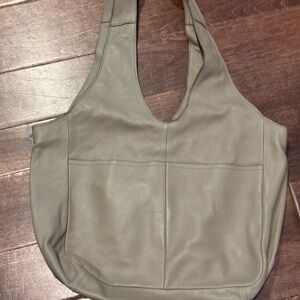 Chic Leather Tote Bag - Lucky Brand